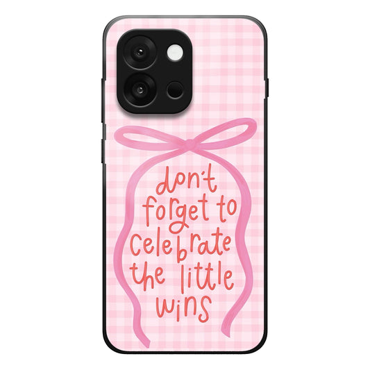 Positive Vibes Bow Case For One Plus