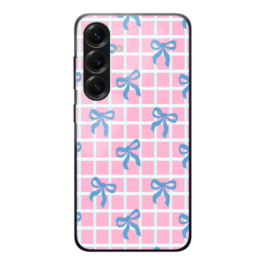 Candy Bow Pattern Case For Samsung