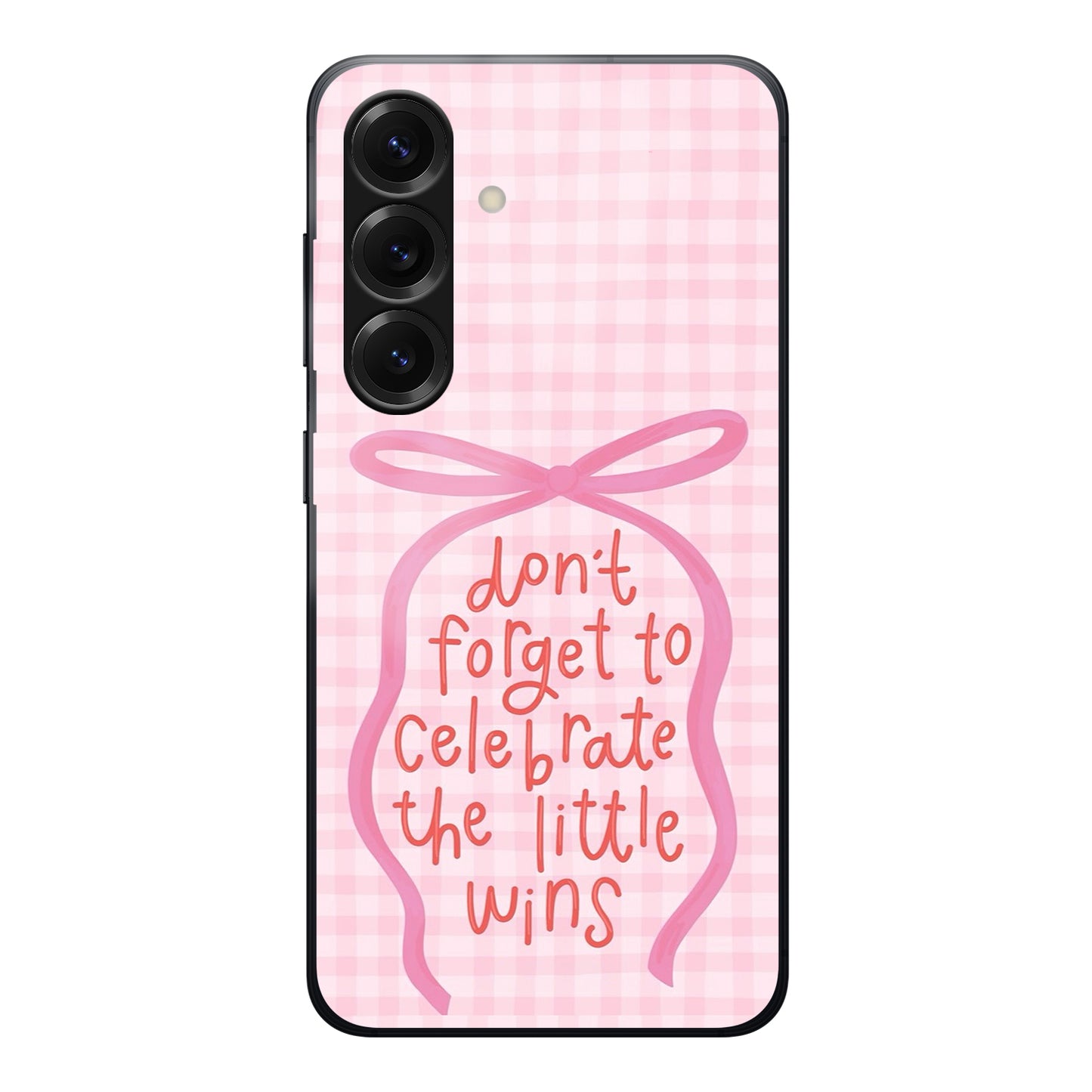 Positive Vibes Bow Case For Samsung