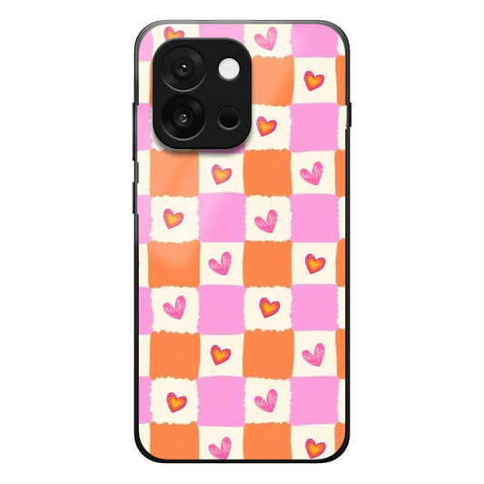 Love Patchwork Aesthetic Case For One Plus