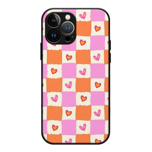 Love Patchwork Aesthetic Case For IPhone
