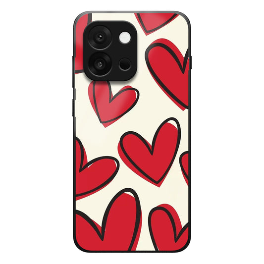 Love Sketch Aesthetic Phone Case For One Plus