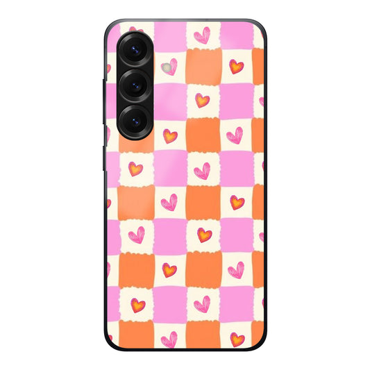 Love Patchwork Aesthetic Case For Samsung