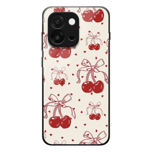 Cherry Love Bow Case For One Plus