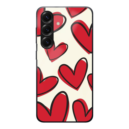 Love Sketch Aesthetic Phone Case For Samsung