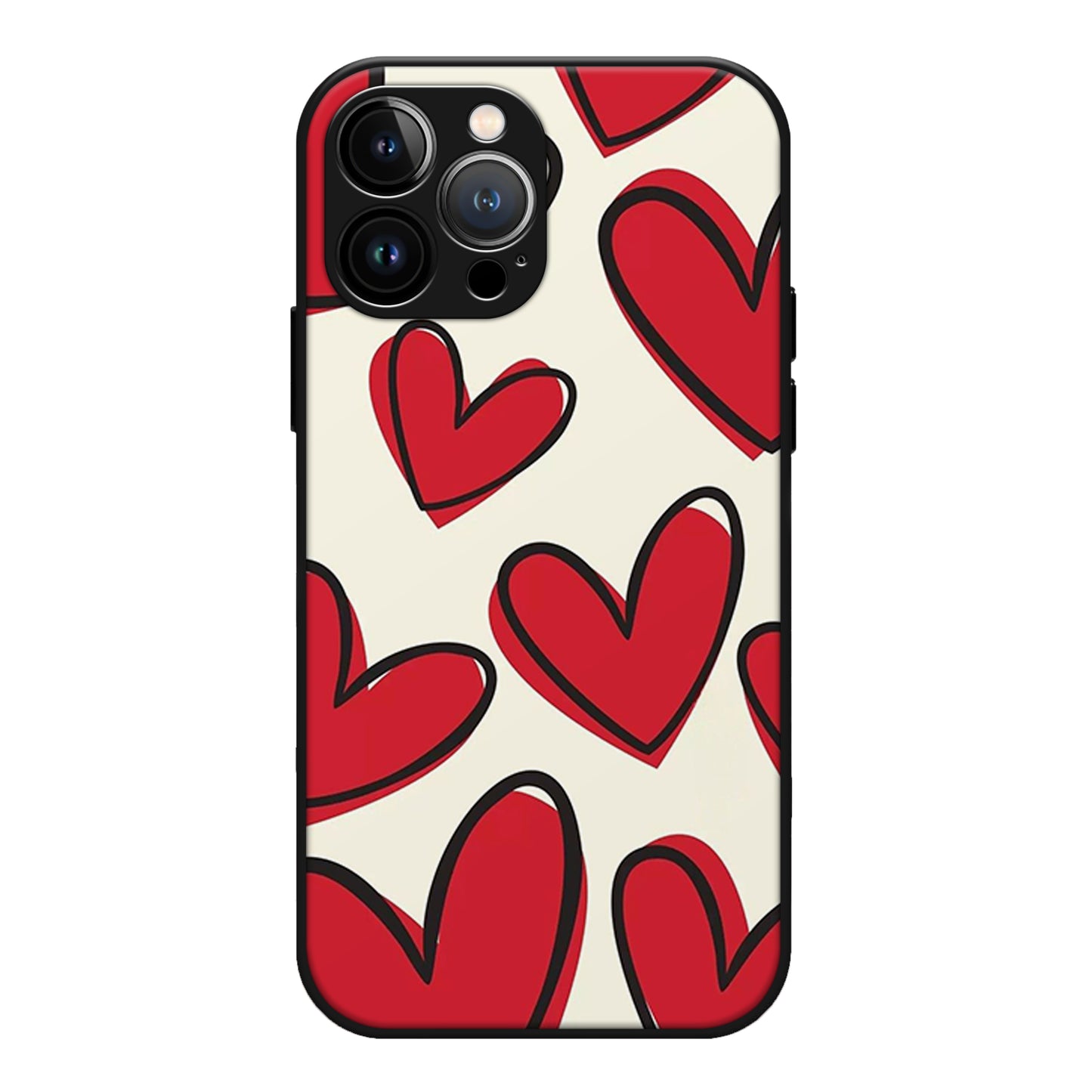 Love Sketch Aesthetic Phone Case