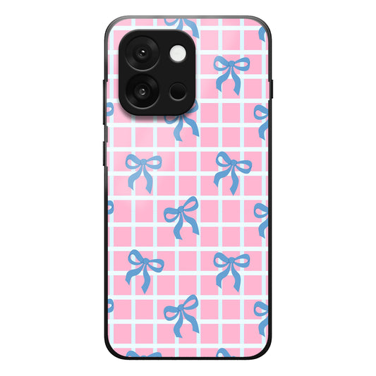 Candy Bow Pattern Case For One Plus