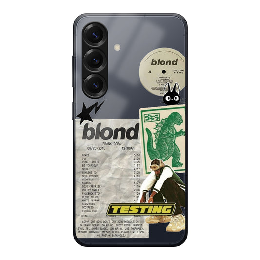Vintage Hip-Hop Collage Phone Case For Samsung