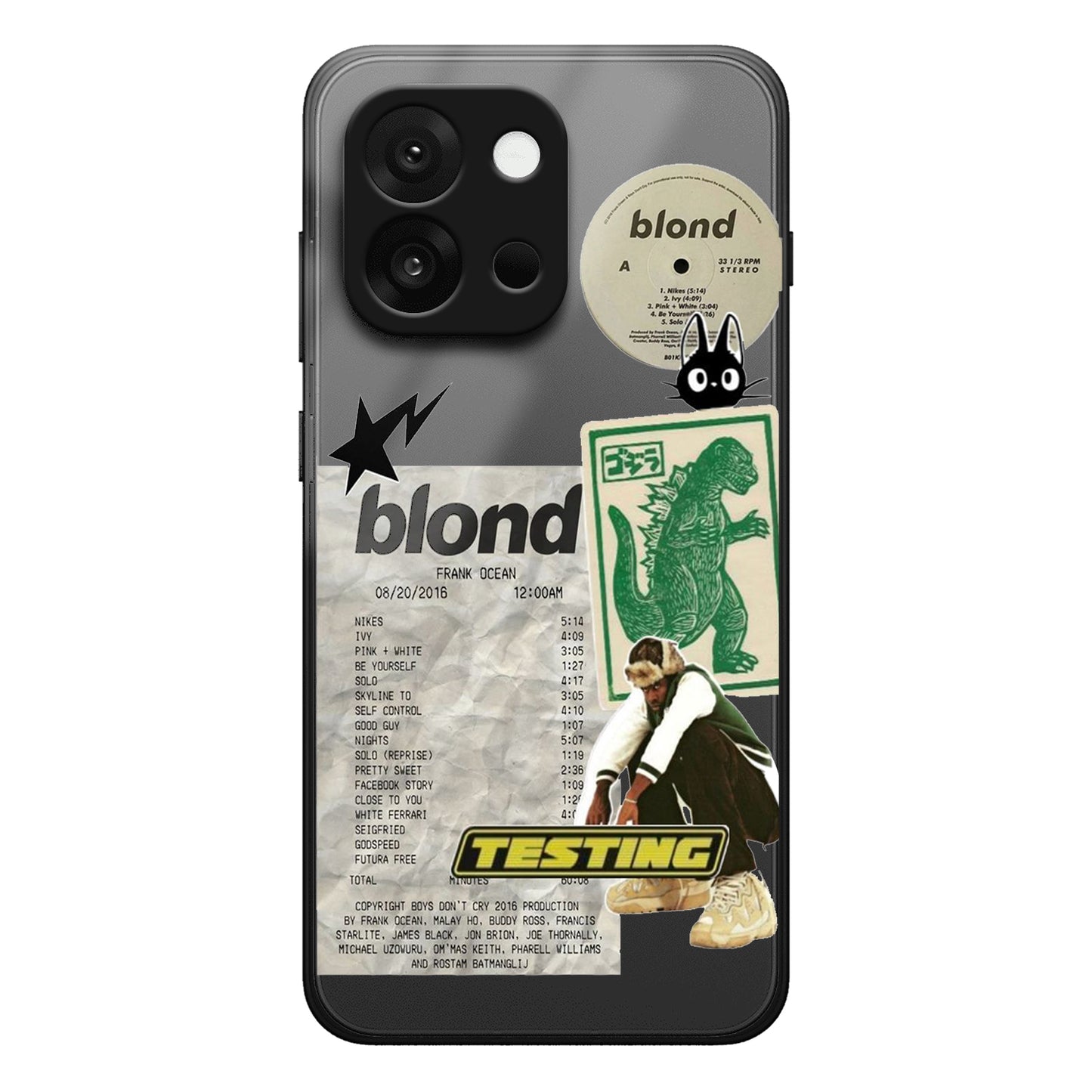 Vintage Hip-Hop Collage Phone Case For One Plus