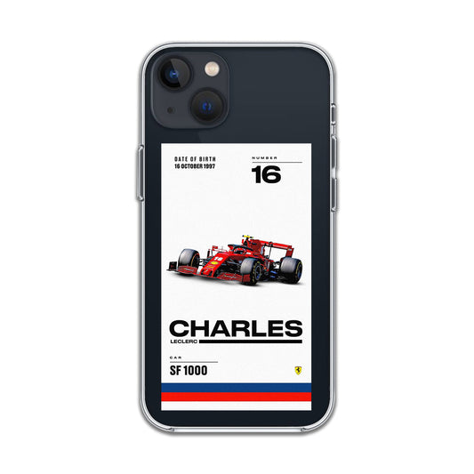 Racing Card Aesthetic Sticker Case