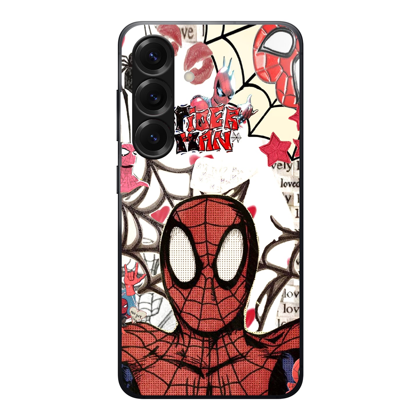 Anime Spiderman Case For Samsung