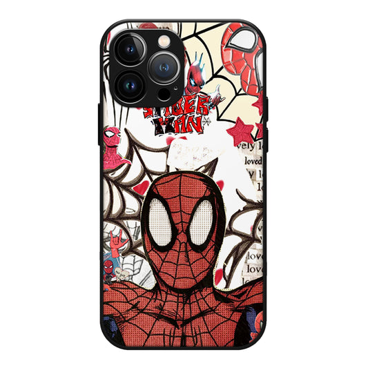 Anime Spiderman Case For Iphone