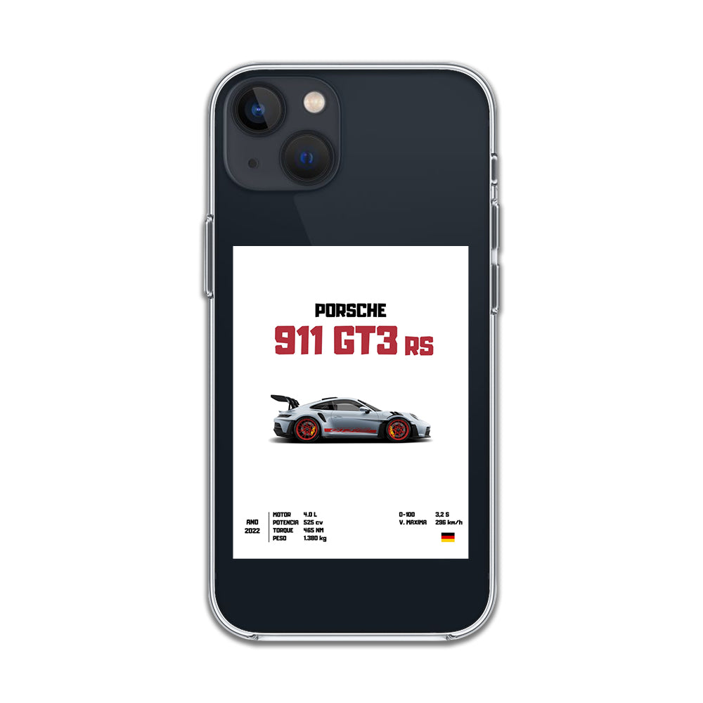 GT Track Machine Sticker Case