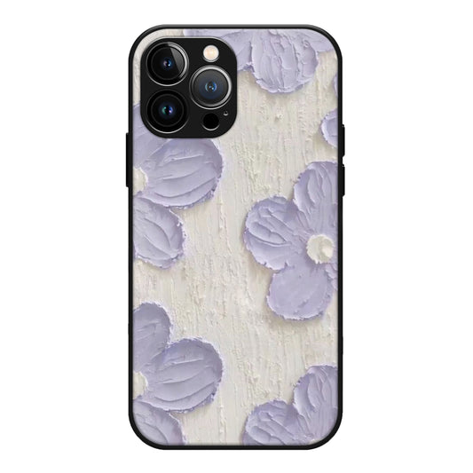 Lavender Floral Premium Case For Iphone