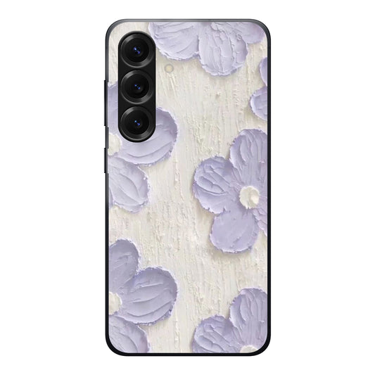 Lavender Floral Premium  Case For Samsung