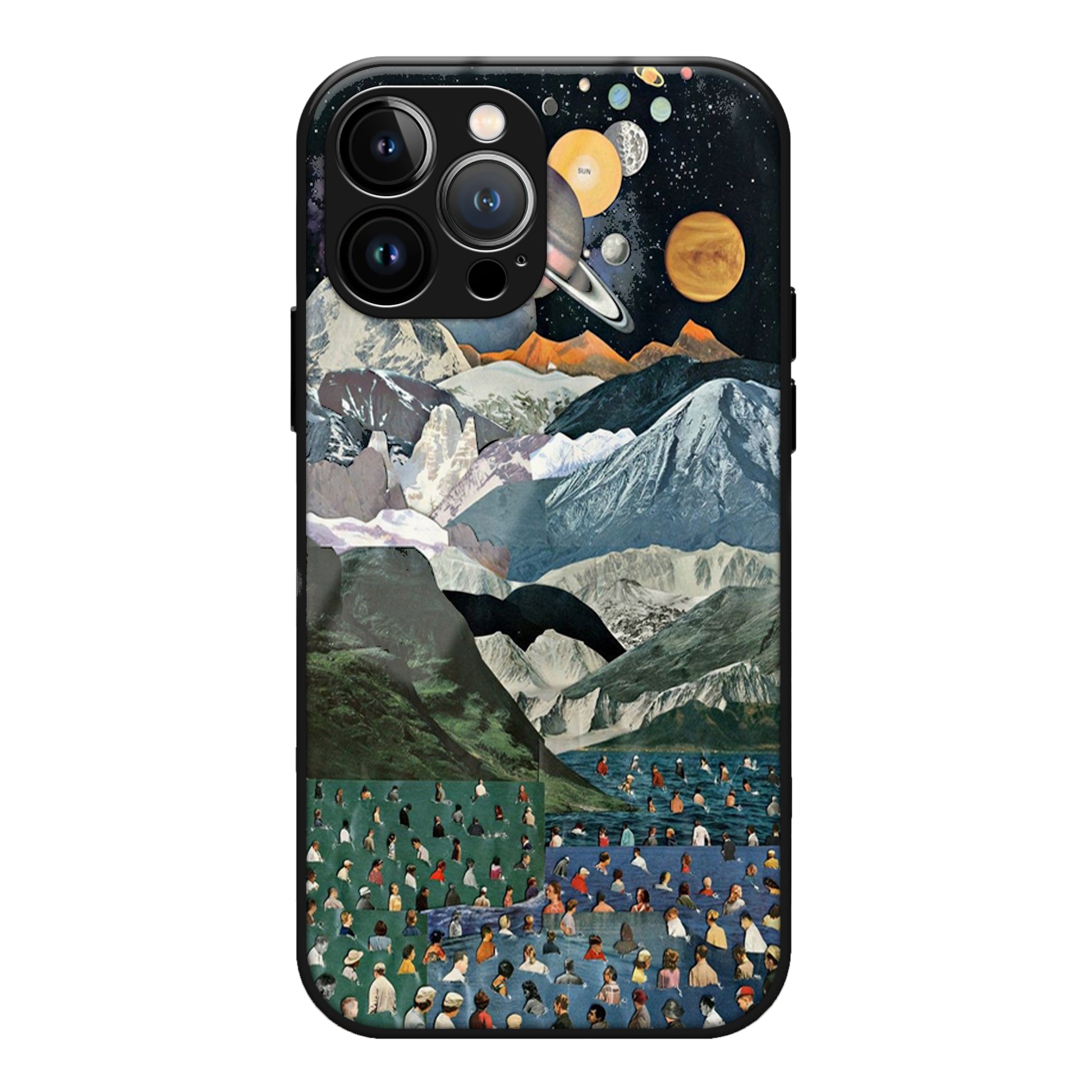 Mountain Universe Glass Case 3Brocases