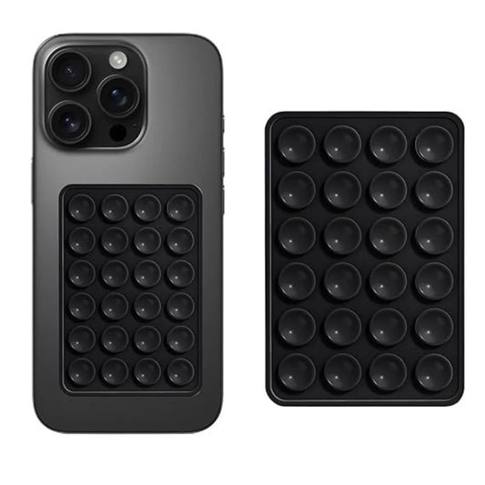 Sticky Phone Stand - Silicone Suction Mount For Mobile