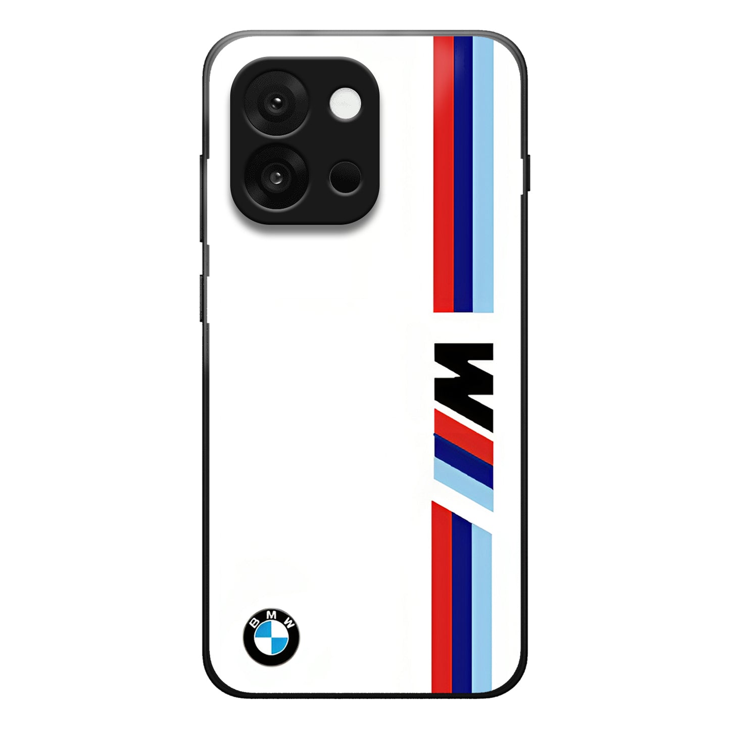 BMW White Case For One Plus