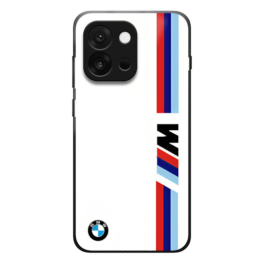 BMW White Case For One Plus