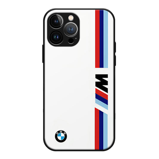 BMW White Premium Case For Iphone