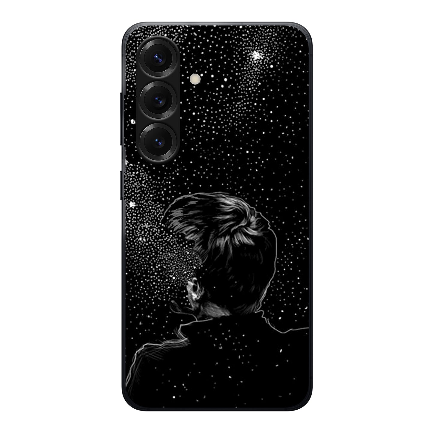 Anime Black Case For Samsung