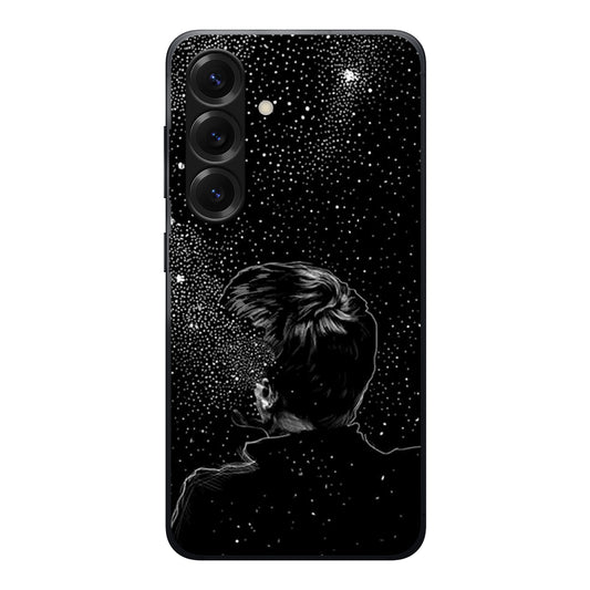 Anime Black Case For Samsung