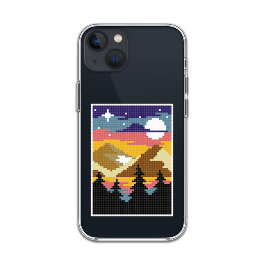 Pixel Dreamscape Phone Sticker Case