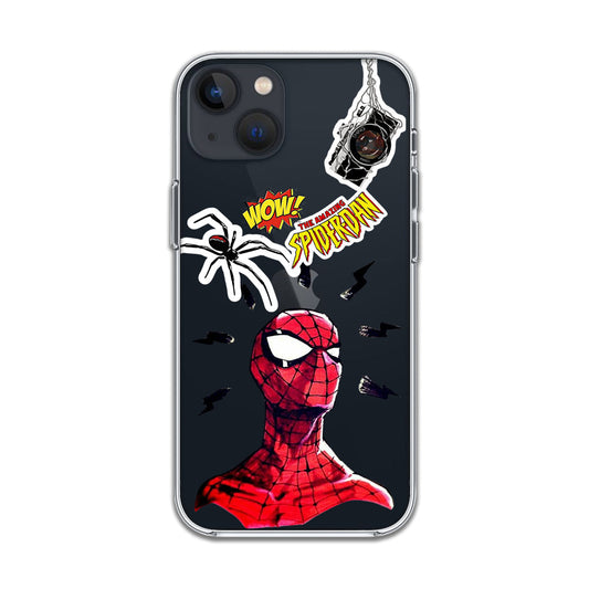 Spider-Hero Sticker Case