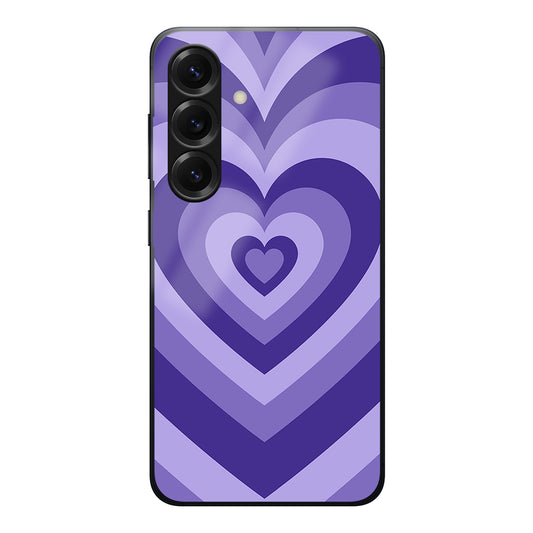 Blue Heart Pattern Case For Samsung