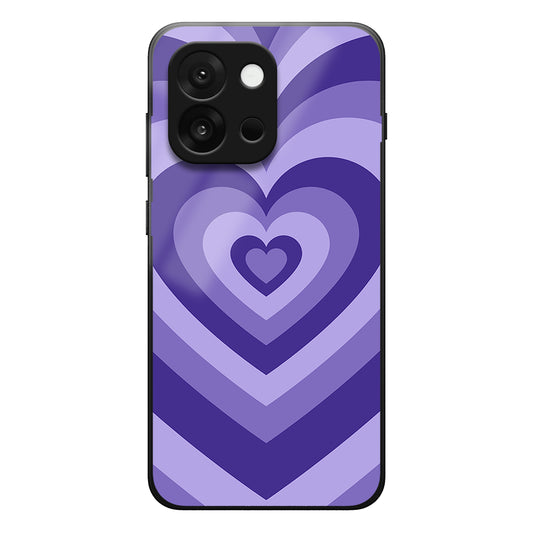 Blue Heart Case For One Plus