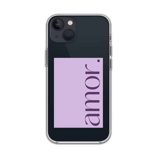 Lavender Love Phone Sticker Case
