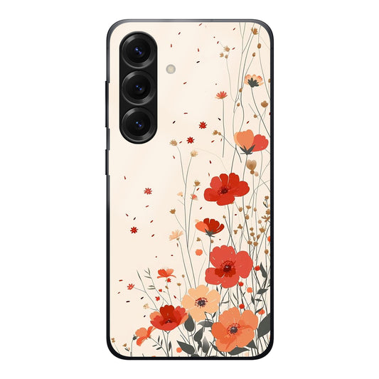 Floral Aesthetic Case For Samsung