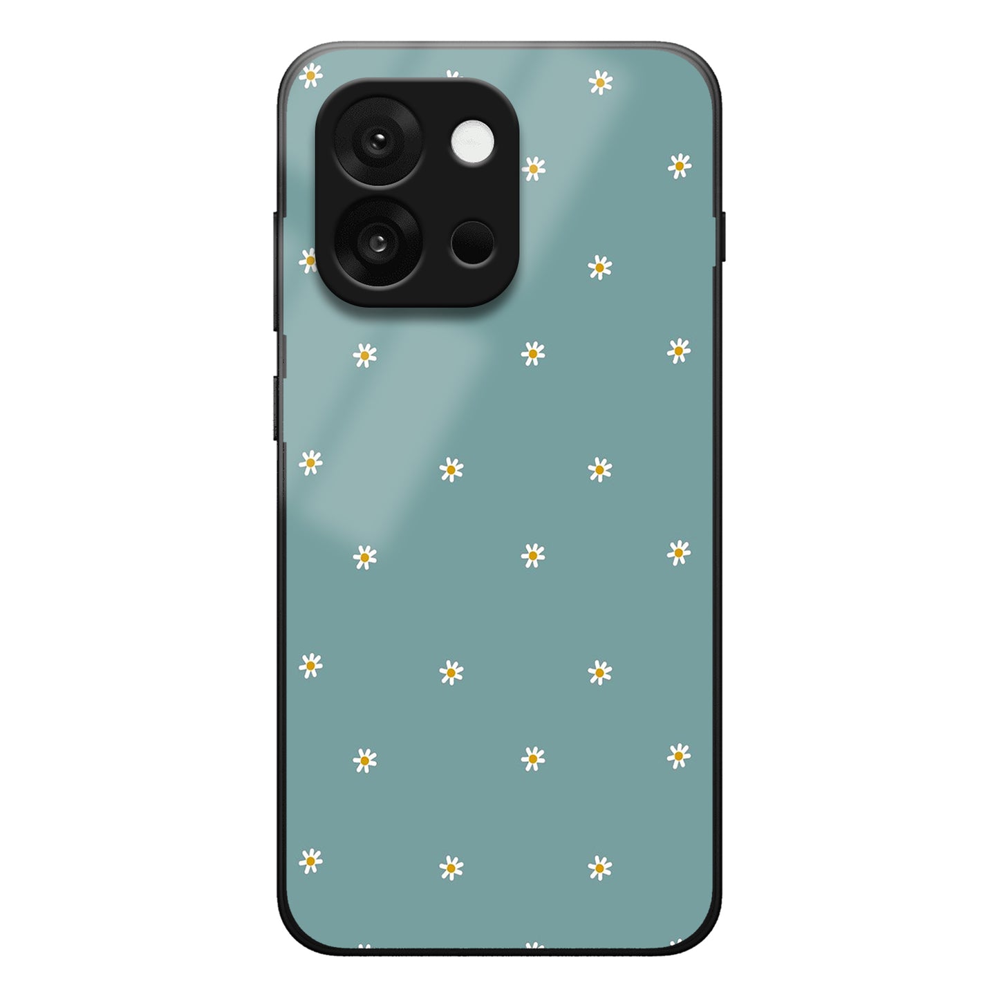 Small Flower Full Case For One Plus