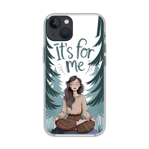It's For Me Full Silicone Case