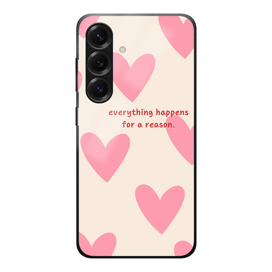 Peach Heart Premium Case For Samsung