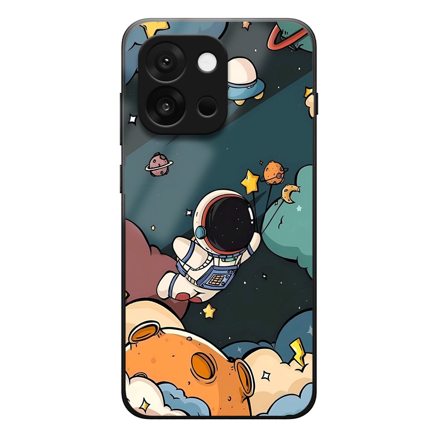 Cartoon Astronaut Case For One Plus