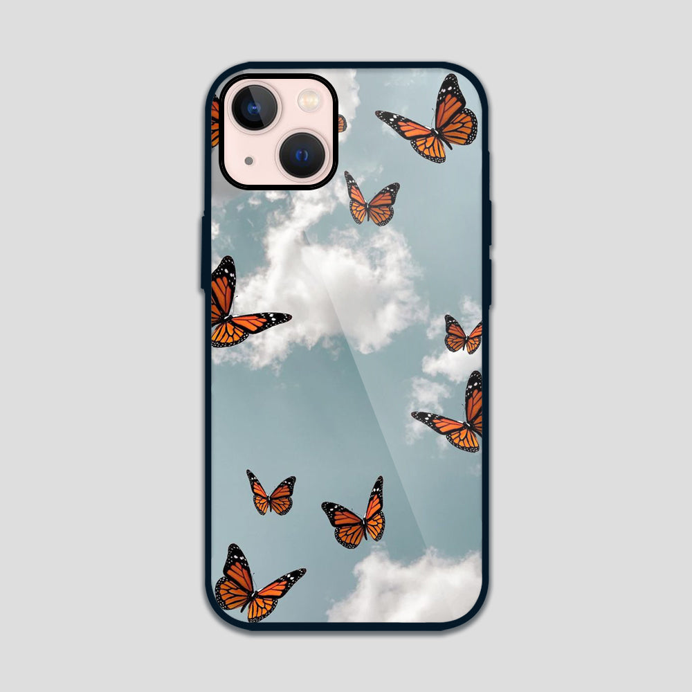 Butterfly Glass Case 3Brocases
