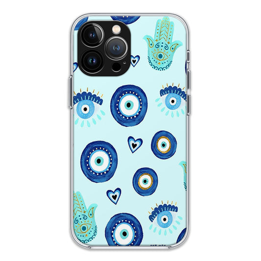 Evil Eye Aesthetic Case For Iphone