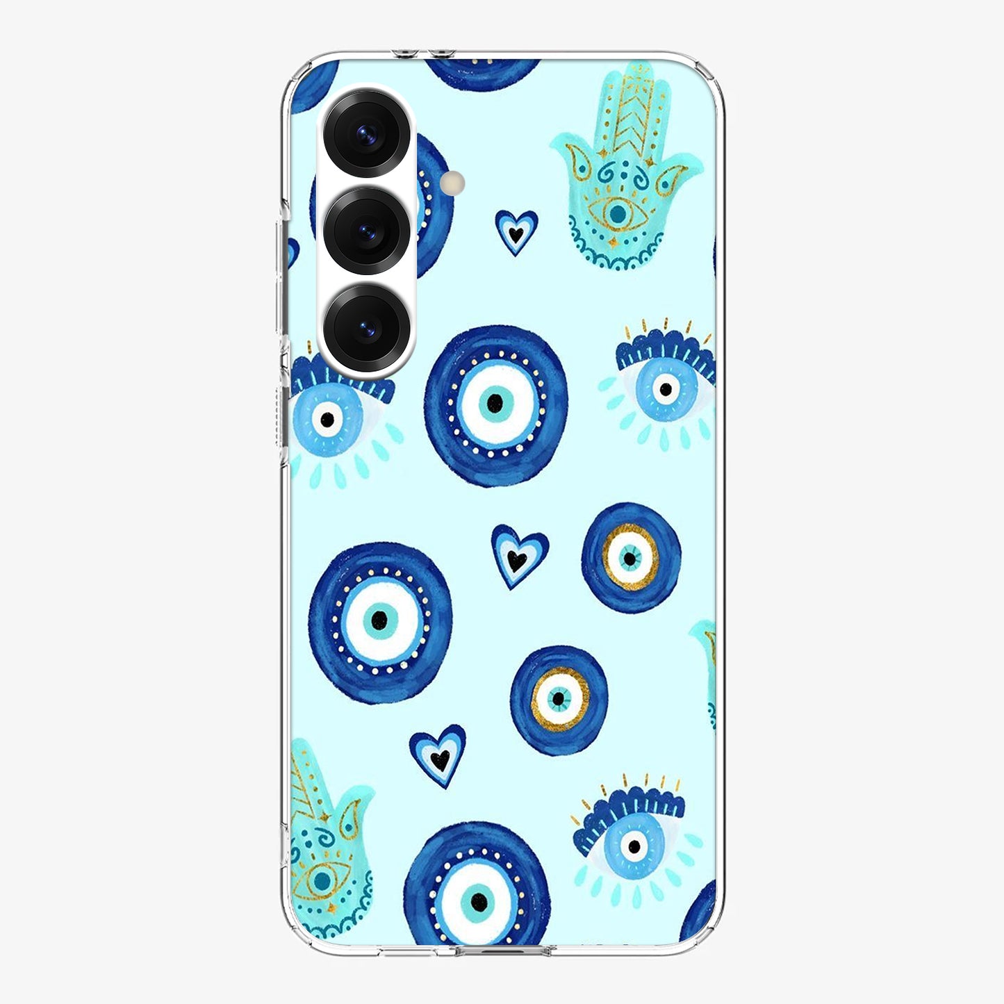 Evil Eye Aesthetic Case For Samsung