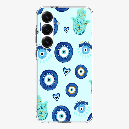 Evil Eye Aesthetic Case For Samsung