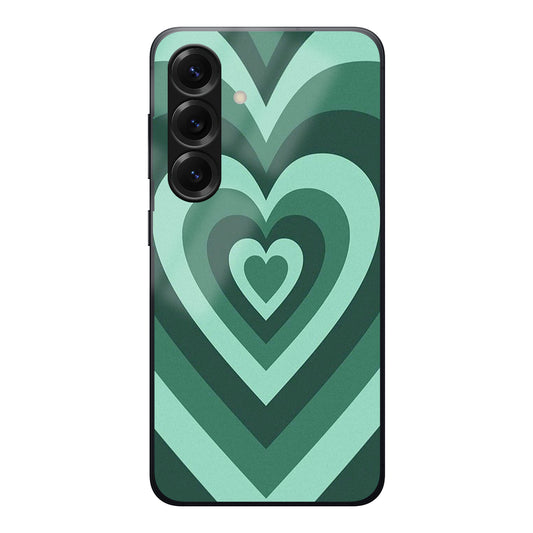 Green Swirl Case For Samsung