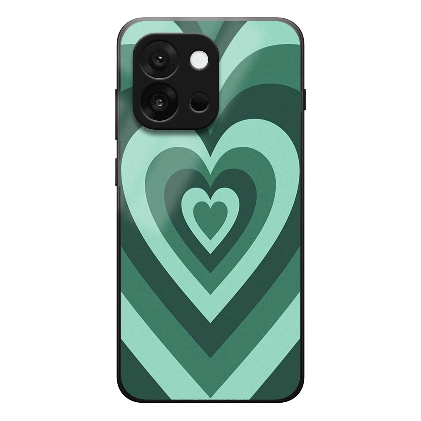 Green Swirl Case For One Plus