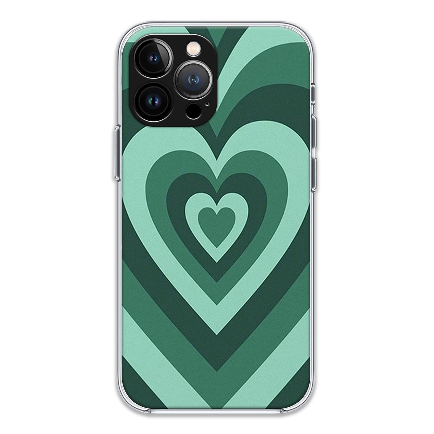 Green Swirl Case For Iphone