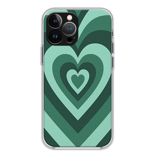 Green Swirl Case For Iphone