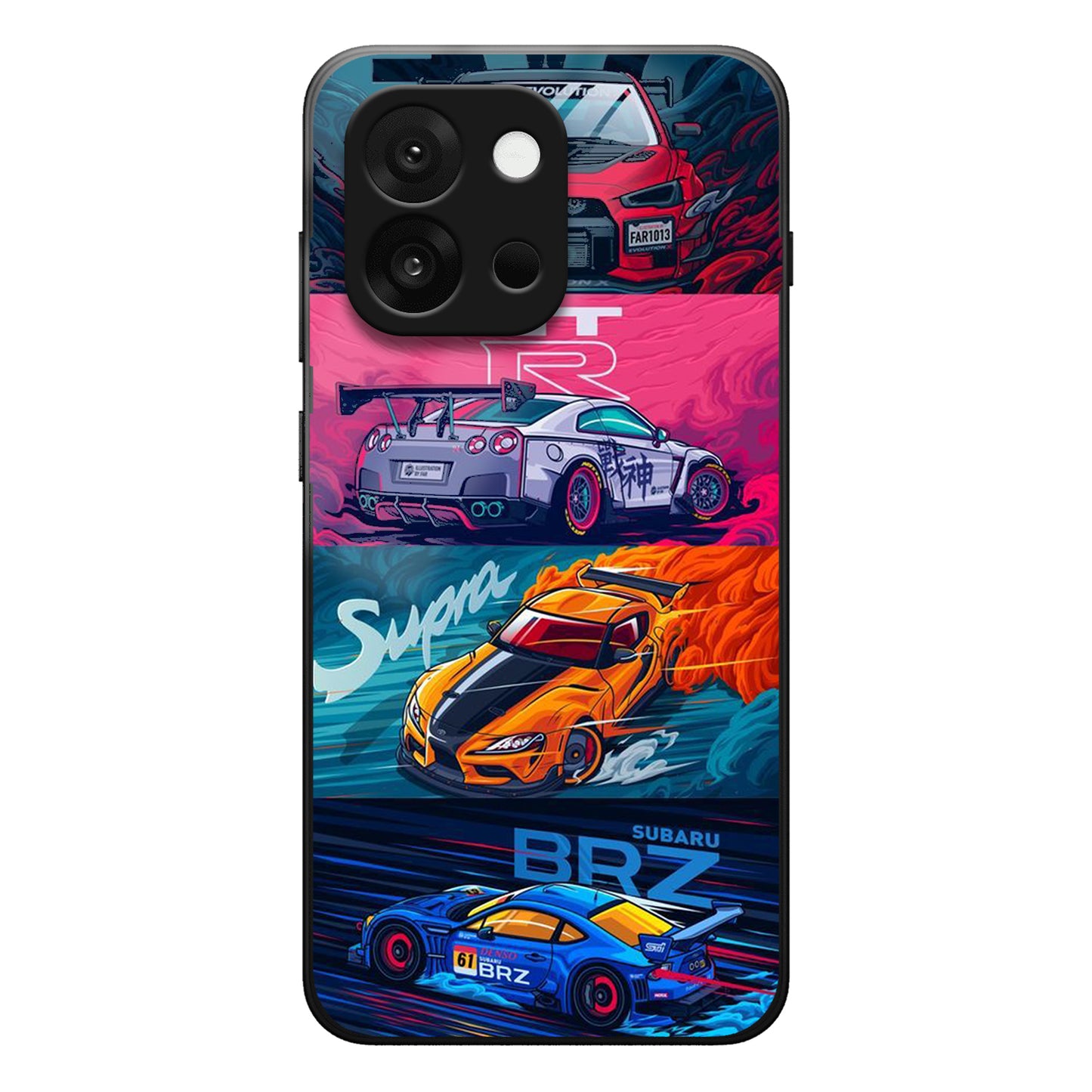 Super Car Premium Case For One Plus