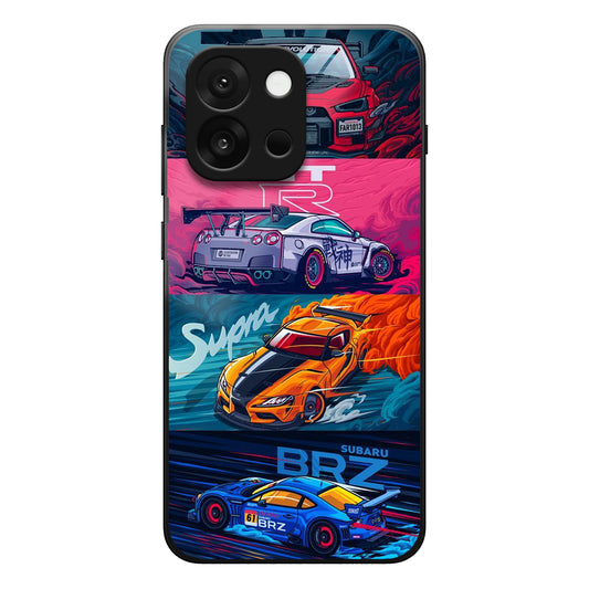 Super Car Premium Case For One Plus