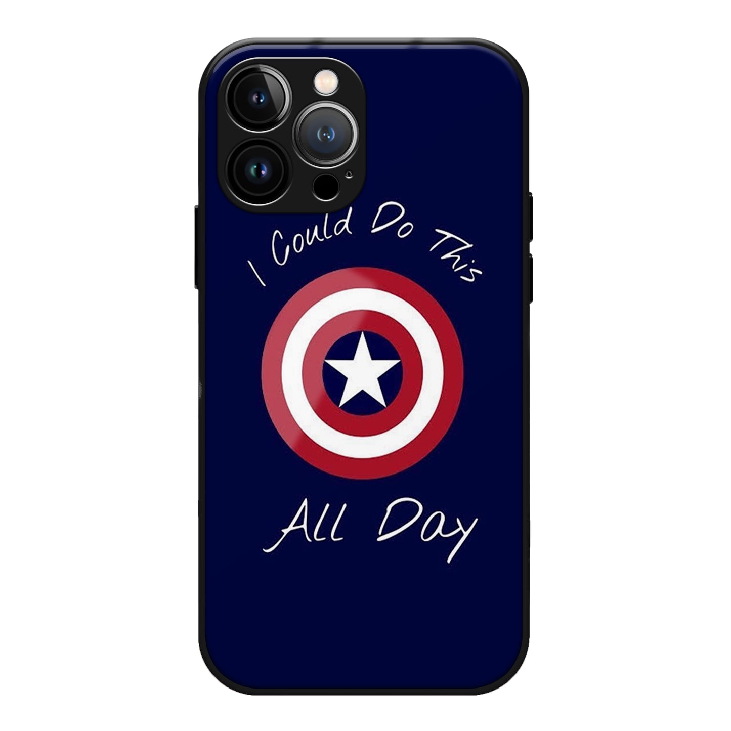 Captain America's shield Glass Case