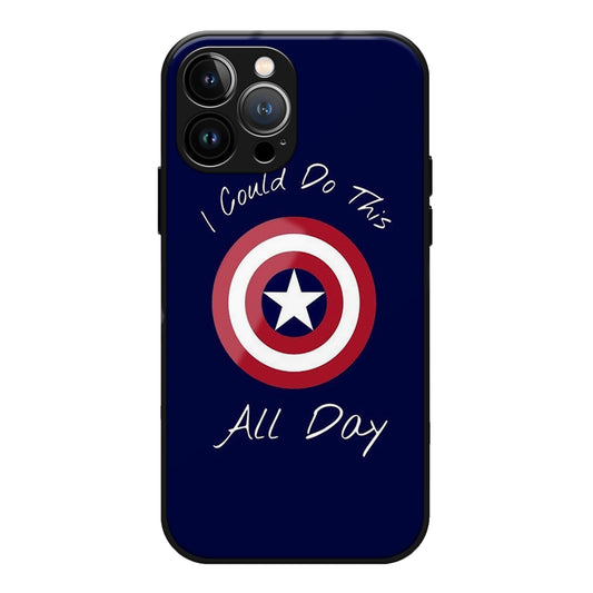 Captain America's shield Glass Case