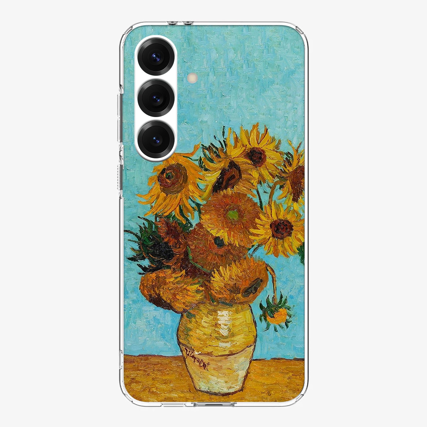 Vincent Van Gogh Vase Case For Samsung