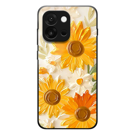 Sunflower Premium Case For One Plus